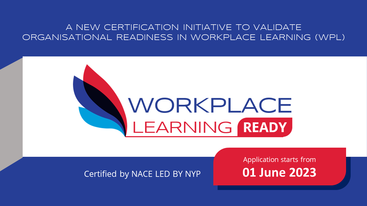 Workplace Learning:READY (WPL:READY) Mark